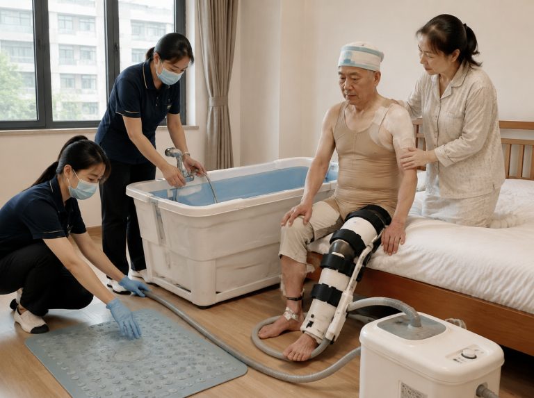 扬州经济技术开发区术后康复居家助浴服务
